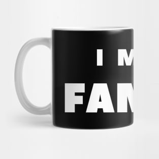 I MISS FAMILY Mug